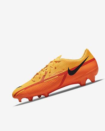 Nike Phantom GT2 Academy MG Naranjas Naranjas Rojos Claro Negros | MX 4834